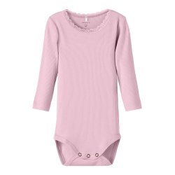 Name It Body LS Kab Parfait Pink