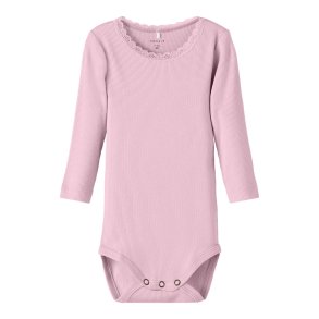 Name It Body LS Kab Parfait Pink