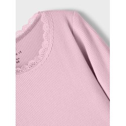 Name It Body LS Kab Parfait Pink