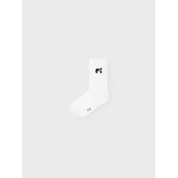 Name It Sokker 5-pak Laris Bright White 