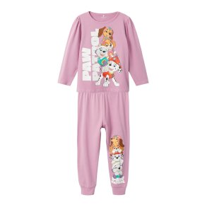 Name It Nattj LS Fakiri Paw Patrol Nightset Mauve Orchid