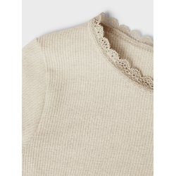 Name It Top Mini LS Kab Peyote Melange