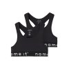 Name It Short Top Kids 2-pak Black
