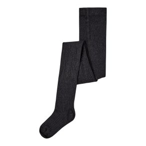 Name It Strmpebukser Kids Glitter Rib Black