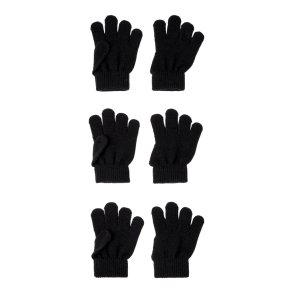 Name It Vanter Kids Magic Gloves 3-pak Black