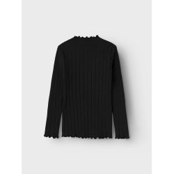 Name It Bluse Kids LS Oline Slim Black