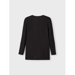 Name It Strik Cardigan Kids LS Victi Black 