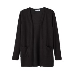 Name It Strik Cardigan Kids LS Victi Black 