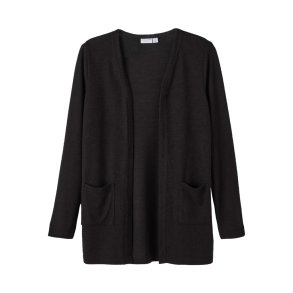 Name It Strik Cardigan Kids LS Victi Black 
