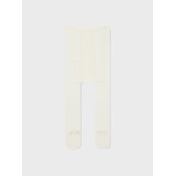 Name It Strmpebukser Kids 2-pak Rib White Alyssum