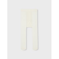 Name It Strmpebukser Kids 2-pak Rib White Alyssum