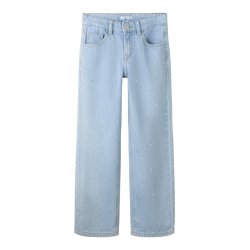 Name It Jeans Kids Rose Straight Rhine Light Blue Denim