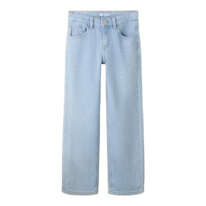 Name It Jeans Kids Rose Straight Rhine Light Blue Denim