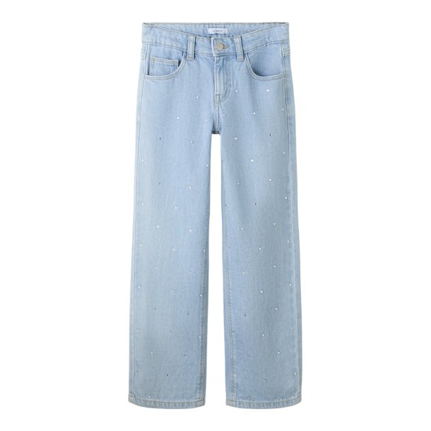 Name It Jeans Kids Rose Straight Rhine Light Blue Denim