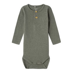 Name It Body LS Kab Dusty Olive