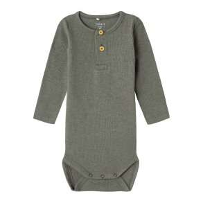 Name It Body LS Kab Dusty Olive