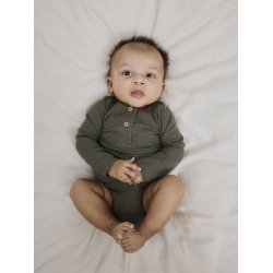 Name It Body LS Kab Dusty Olive