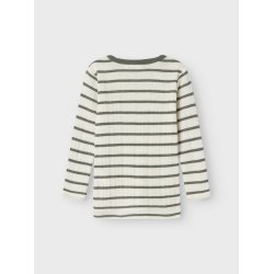 Name It Uld Bluse Mini LS Wang Snow White