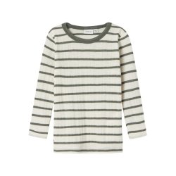 Name It Uld Bluse Mini LS Wang Snow White