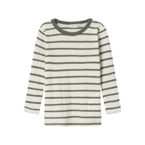 Name It Uld Bluse Mini LS Wang Snow White