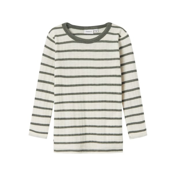 Name It Uld Bluse Mini LS Wang Snow White