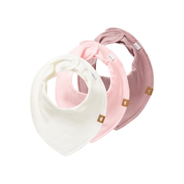 Name It Hagesmk 3-pak Yvetti Scarf Parfait Pink