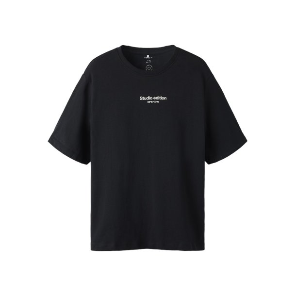 Name It T-shirt SS Kids Brody Black