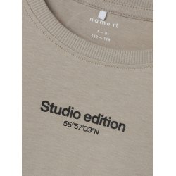 Name It T-shirt SS Kids Brody Pure Cashmere