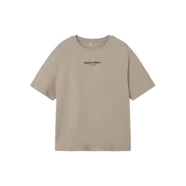 Name It T-shirt SS Kids Brody Pure Cashmere