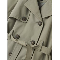 Name It Jakke Madelin Trench Coat Shadow