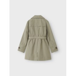 Name It Jakke Madelin Trench Coat Shadow
