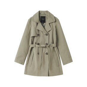 Name It Jakke Madelin Trench Coat Shadow