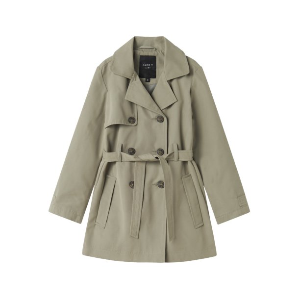 Name It Jakke Madelin Trench Coat Shadow 152 / 12 &aring;r