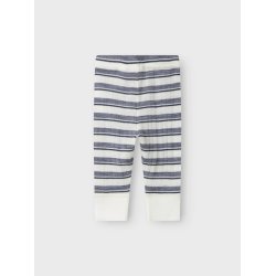 Name It Uld Leggins Baby Wang Long John Bright White