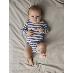 Name It Uld Body Baby LS Wang Folkstone Gray