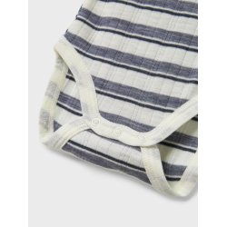 Name It Uld Body Baby LS Wang Folkstone Gray