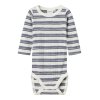 Name It Uld Body Baby LS Wang Folkstone Gray