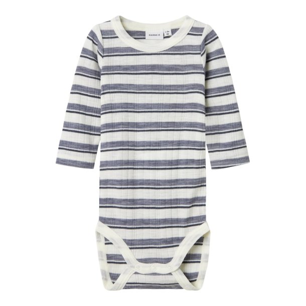 Name It Uld Body Baby LS Wang Folkstone Gray