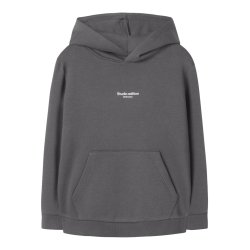 Name It H�ttetr�je Hoodie Kids LS Brody lava Smoke