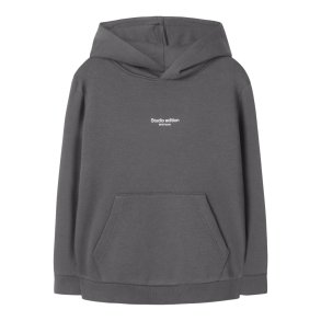 Name It Httetrje Hoodie Kids LS Brody lava Smoke