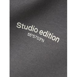 Name It H�ttetr�je Hoodie Kids LS Brody lava Smoke