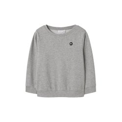 Name It Sweatshirt Kids LS Vimo Grey Melange