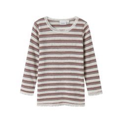 Name It Uld Bluse Mini LS Wang Antler