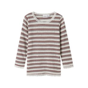 Name It Uld Bluse Mini LS Wang Antler