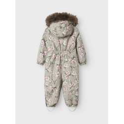 Name It Flyverdragt Mini Snow10 Suit AOP Pure Cashmere