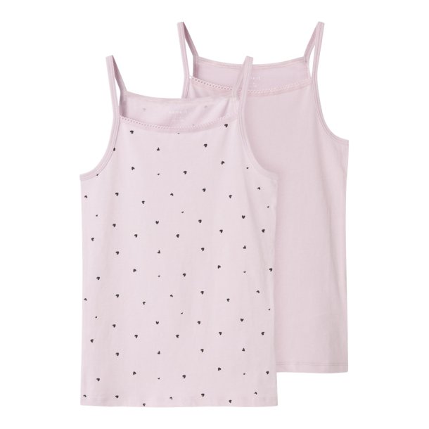 Name It Undertrjer 2-pak Strap Top Winsome Orchid