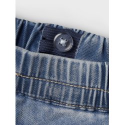 Name It Jeans Baby Rose Frill Medium Blue Denim