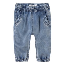 Name It Jeans Baby Rose Frill Medium Blue Denim