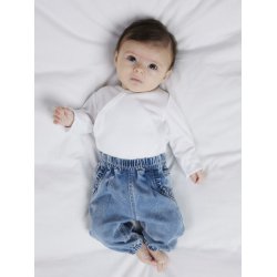 Name It Jeans Baby Rose Frill Medium Blue Denim