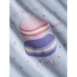 Name It Nattj SS Boxy Macaron Nantucket Breeze